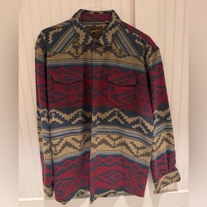 Men's Howler Brothers Sheridan Long Sleeve Flannel